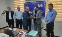 با حضور فرماندار تنگستان رئیس اداره مالیاتی شهرستان معرفی شد 
